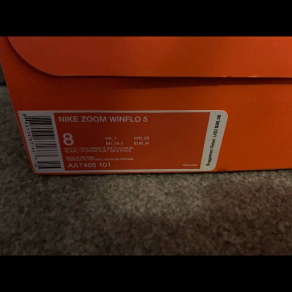 Men’s Nike Zoom size 8 - Picture 4 of 4